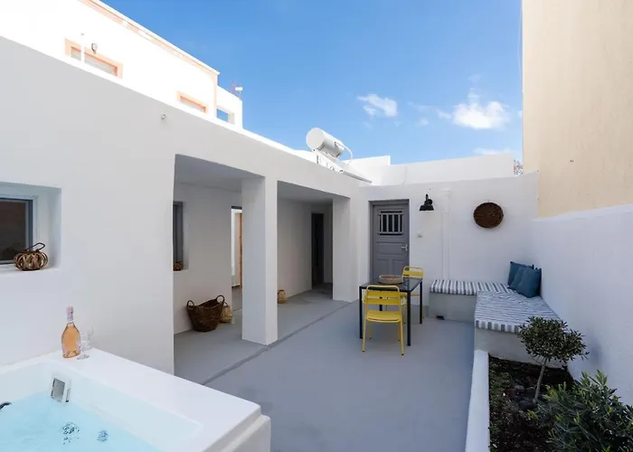 Villa Tholos&prive Jacuzzi