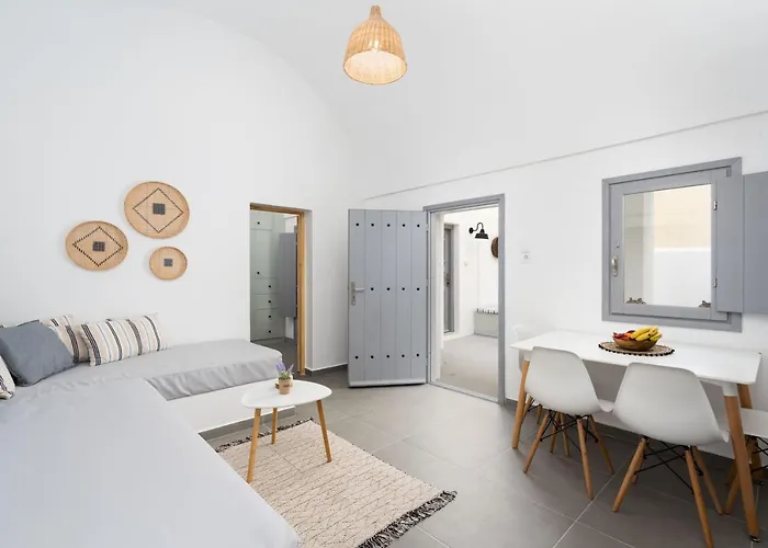 Tholos&prive Jacuzzi Villa Kamári